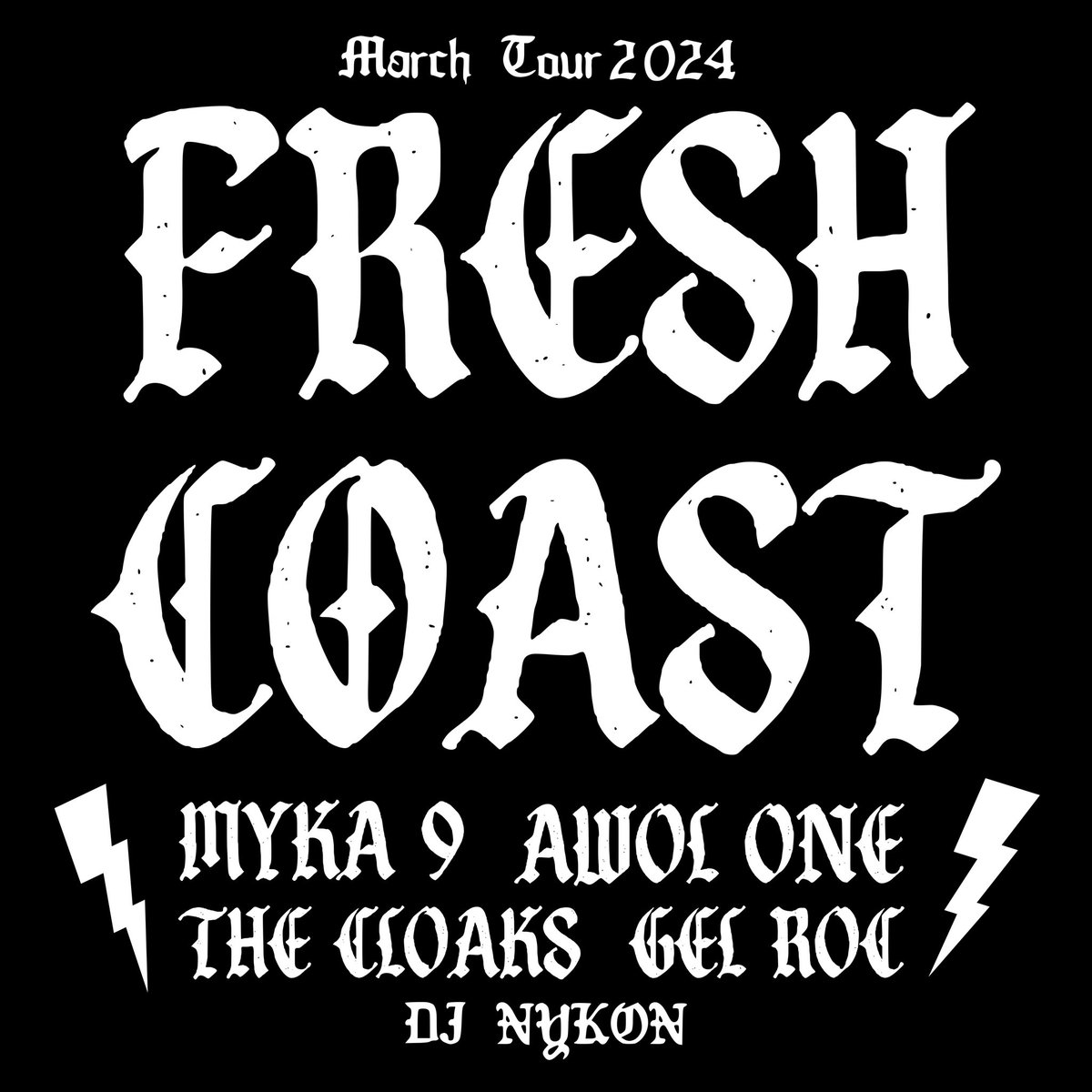 GEL_ROC's tweet photo. Cop tickets now! 

@myka9 @AWOLONE #GelRoc #TheCloaks @DJNYKON 

https://t.co/aQaMWmNUwc https://t.co/i35xy7NMmu