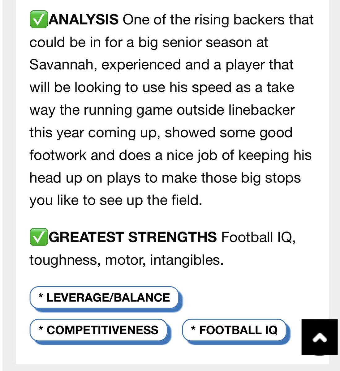 Thanks for the write up! <a href="/6starfootballMO/">Six Star Football | MISSOURI</a> Excited for the upcoming season! 
<a href="/SavannahFB_/">Savannah Savage Football</a> <a href="/CoachCalebWiley/">Caleb Wiley</a> <a href="/CoachHays_/">Anthony Hays</a>
