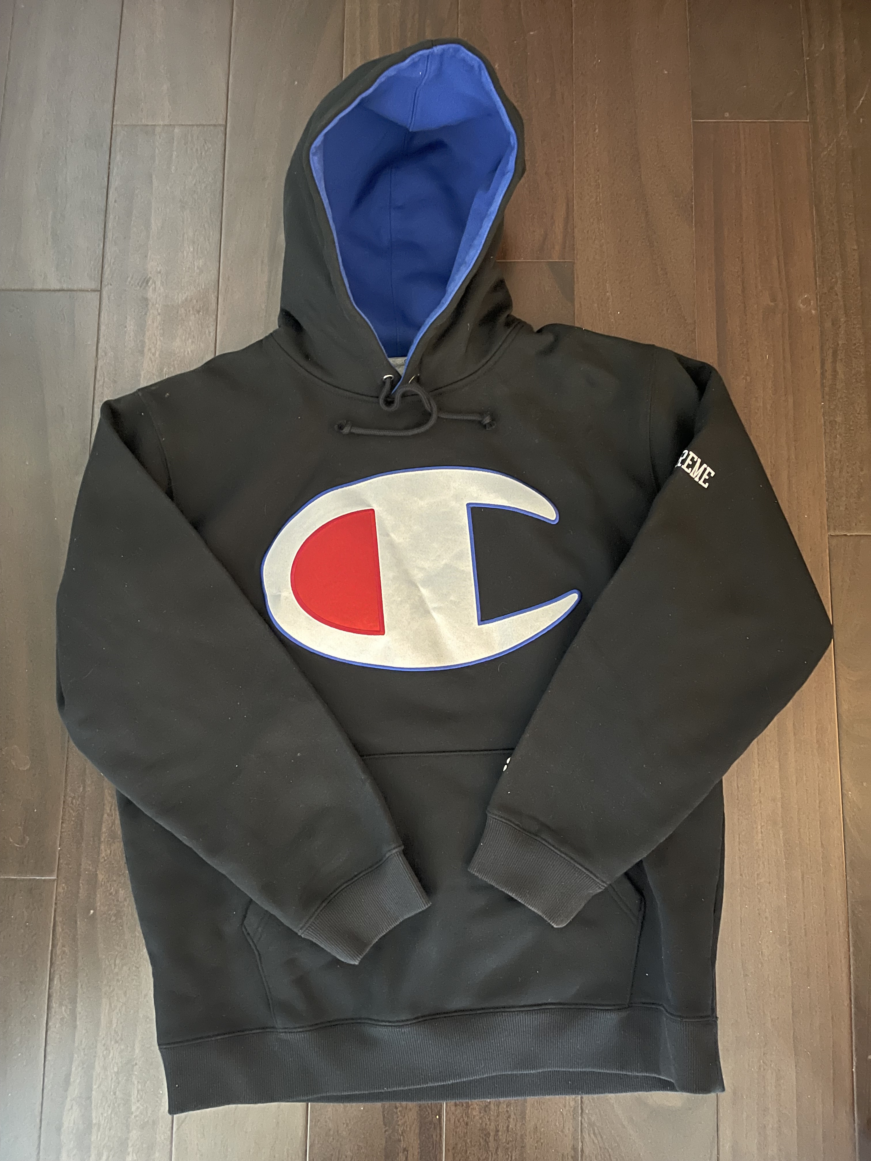 Supreme champion hoodie ss17 sales