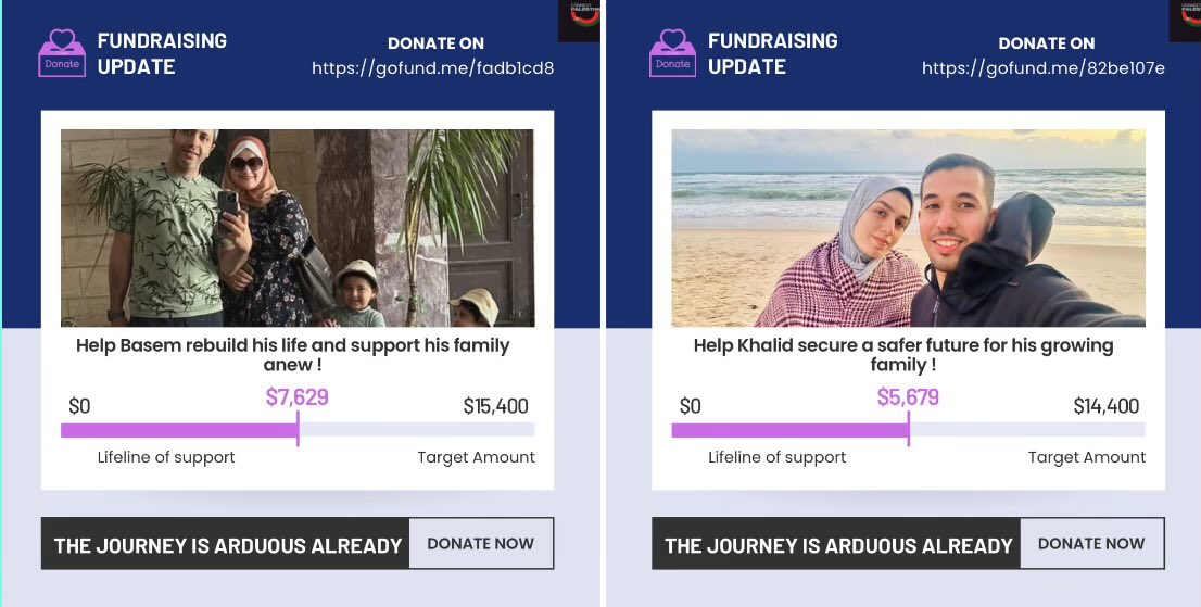 🚨 EMERGENCY 🚨 🙏 We need your help NOW! Two incredible souls from @GlobalShapers Gaza hub urgently need your support. Whether it’s financial aid or simply spreading the word, every action COUNTS! Links below! @wef @salesforce @Accenture @ClimateReality @ProfKlausSchwab