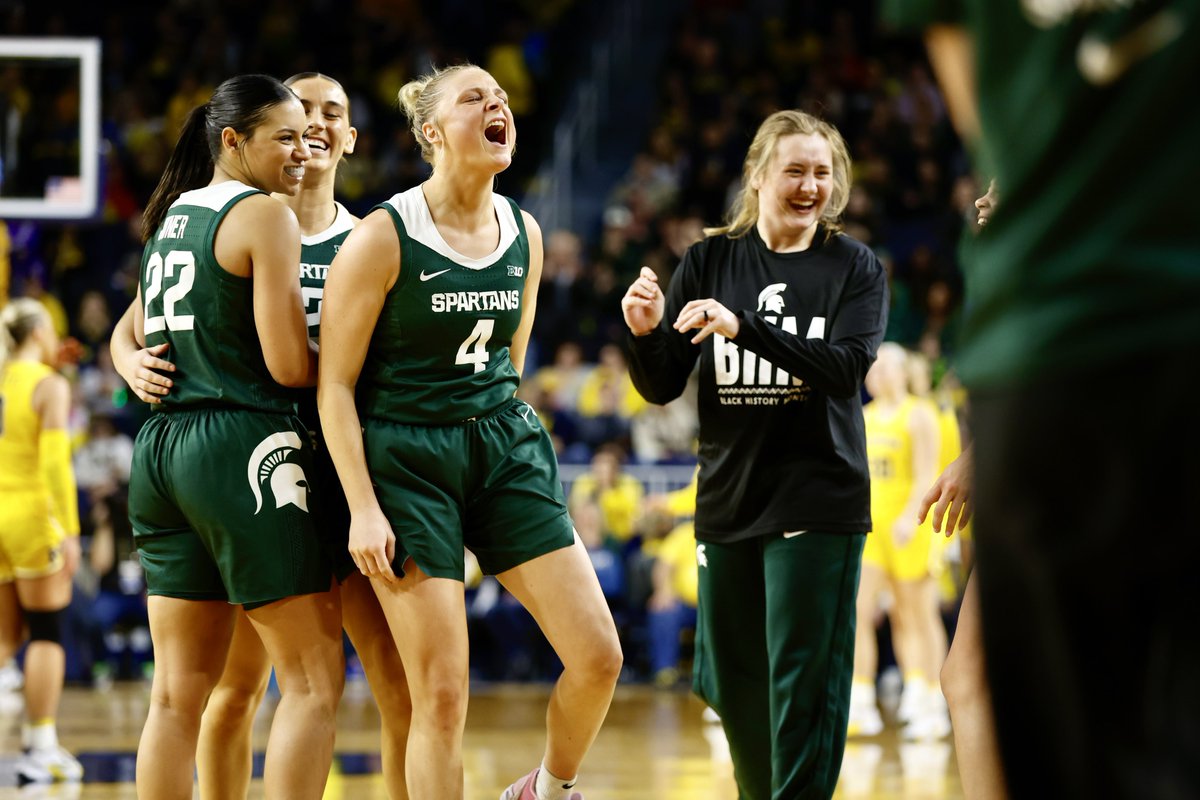 Michigan State Women's Basketball tweet media