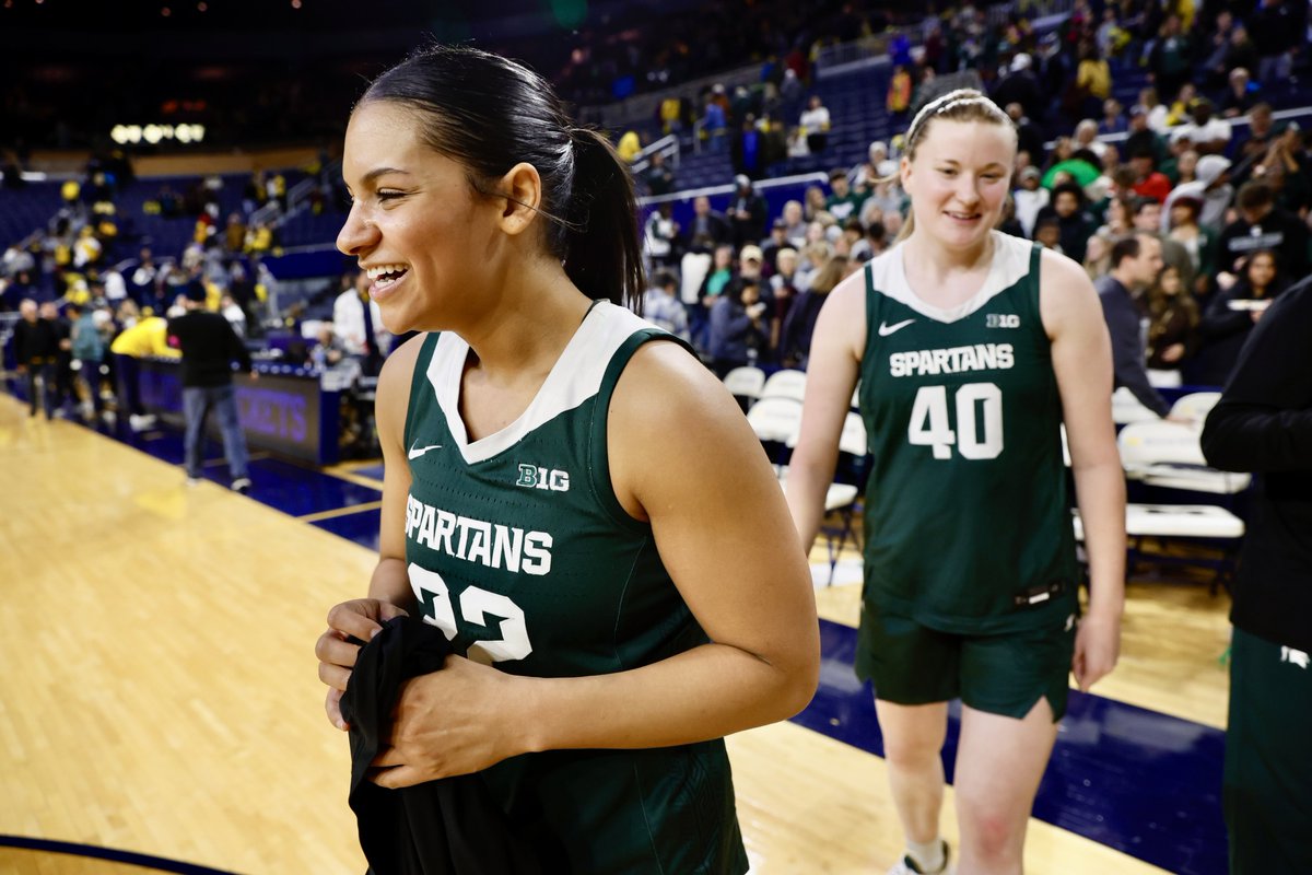 Michigan State Women's Basketball tweet media