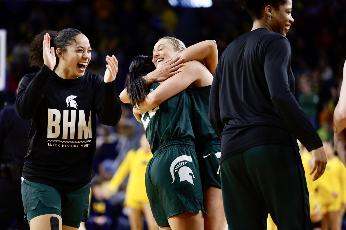 Michigan State Women's Basketball tweet media