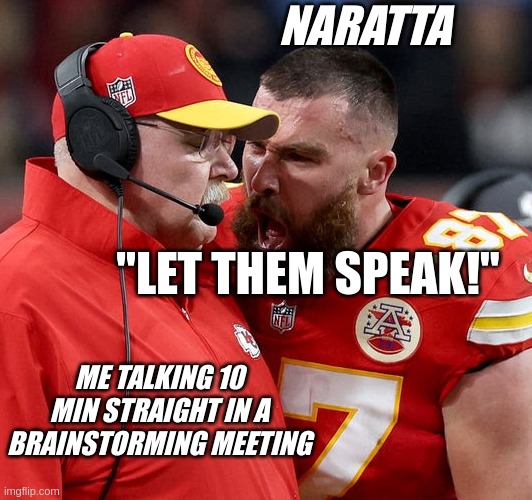 RealDannyLi's tweet photo. Does @NarattaOfficial  need anger management treatment? 🤣 https://t.co/hWPIofMtV0