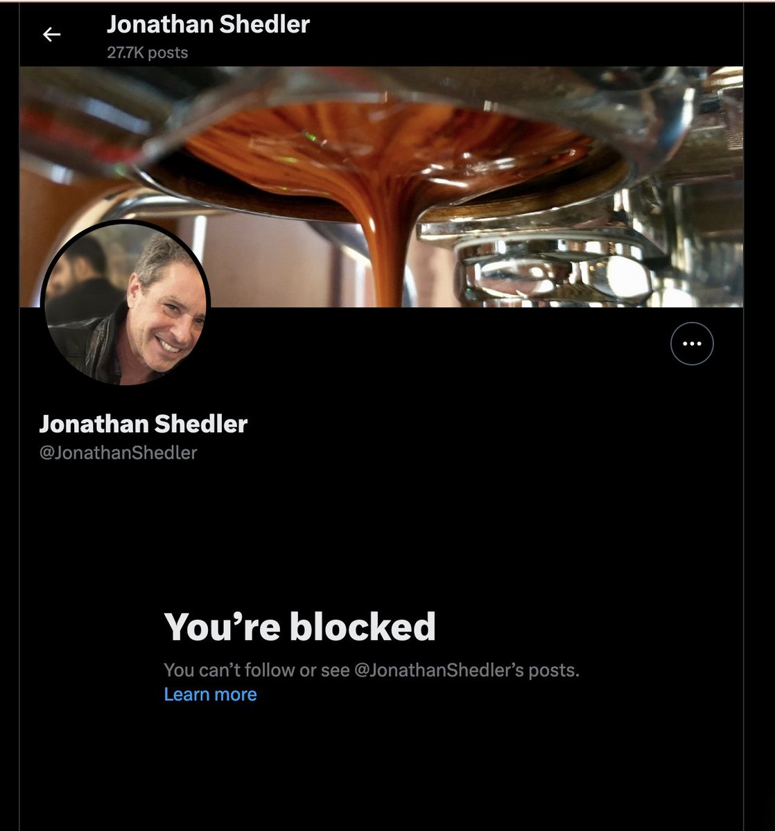 ShakesisterGrim's tweet photo. Pt 2 @justin_garson, re: having been blocked by @JonathanShedler -- the blocking proves my point: as long as psychiatrists function out of fear of and hatred for the subject (under their power), psychiatric violence against the marginalized will continue. 
#Disability #Psychiatry https://t.co/q1Syp4kb6n