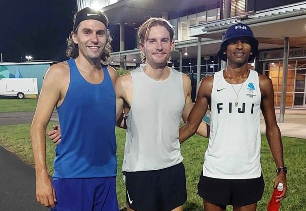 FijiliveNews's tweet photo. Karan wins Sunshine Coast Challenge https://t.co/yh6zYo9vIq via @FijiLive #YeshnilKaran #SunshineCoastTrackChallenge #PacificGames #GoldenBoy https://t.co/qmSXsq3jXM
