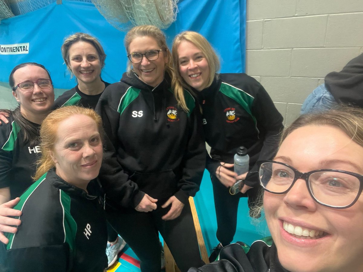 StoneSPCC's tweet photo. Coach @JamesRobertCox reports that our ladies team came out on top in a very close indoor game with Barlaston tonight. 
His Highlight of the game was a game changing catch by Lucy!
Go Team! https://t.co/wsCaAlHFxx