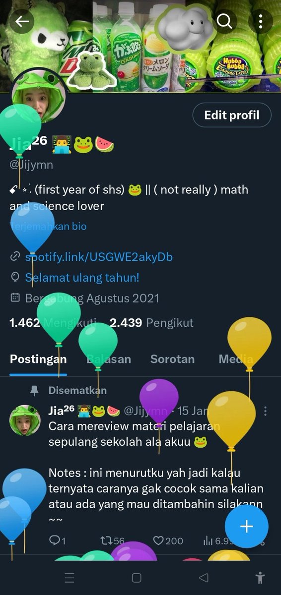 Jia²⁶ 👩‍💻🐸🍉 | Free tag TO tweet media