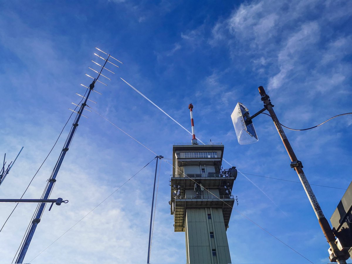 Today #Czechactivitycontest from Klinivec with friends #OK3KW #OK1CLU and my son. 
#144MHz 86 QSO's 
#radioamateur #hamradio #yaesu