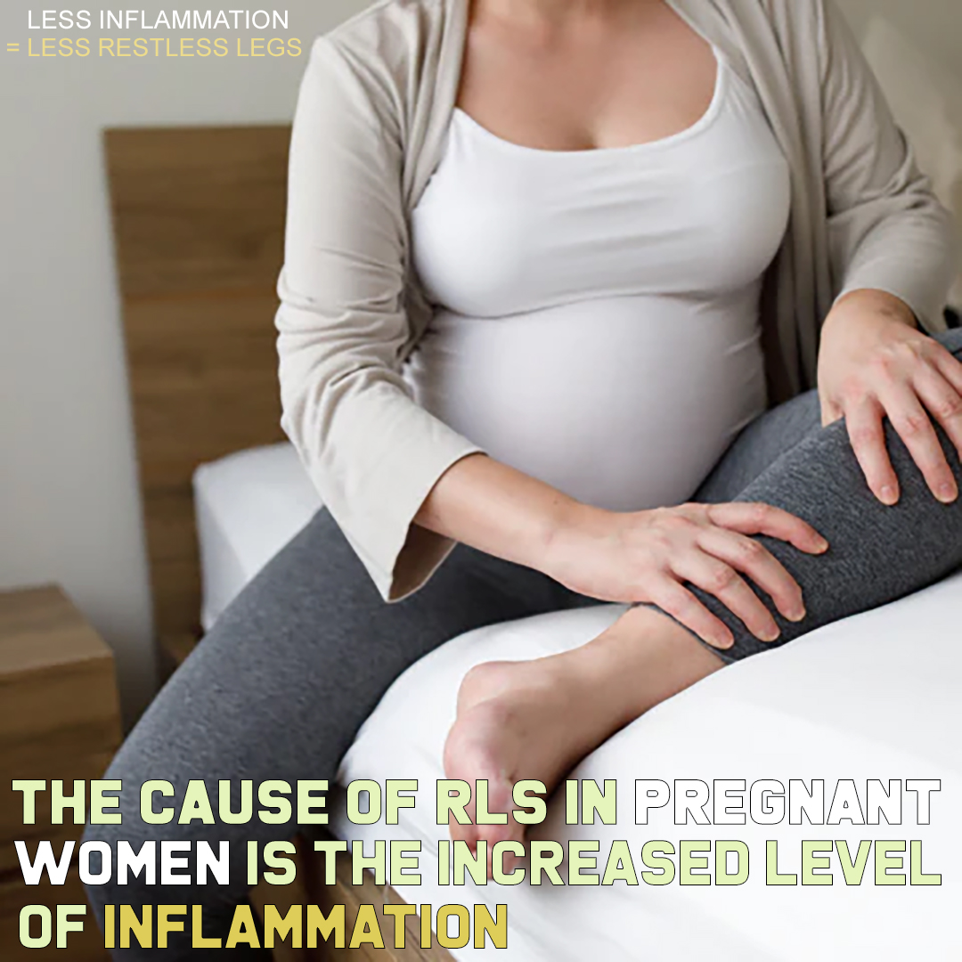 RLS_Remedy's tweet photo. Many women experience Restless Legs during their pregnancy.
 
However, the Restless Legs are not caused by the pregnancy. 

The Restless Legs are caused by the HIGHER presence of INFLAMMATION in pregnant women.
 
View pregnancy/inflammation studies here:
https://t.co/fWzyJ7VWfX https://t.co/LTLR2IL5Od
