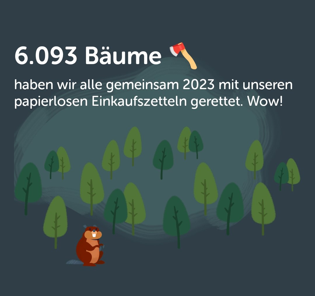 TourStadt's tweet photo. Hi! Schau dir mein Jahr 2023 mit Bring! an.

Hol dir Bring! Einkaufsliste
Für iPhone &amp; Android
https://t.co/600toaDM9r https://t.co/BkYs56S10D