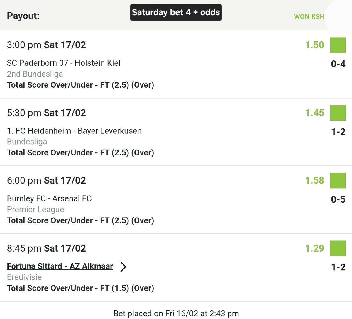 _LiquidSports's tweet photo. It was a cleansweep for us. Saturday bet ✅️✅️ Sunday bet ✅️✅️ and Combined bet of 14 odds. 
YouTube Link: https://t.co/UWHtm6LSqg

#Predictiontips #bettingtwitter #bettingpicks #bettingexpert #SportsGambling #footballpredictions #betslip #sure games https://t.co/8yg0dPuuLJ