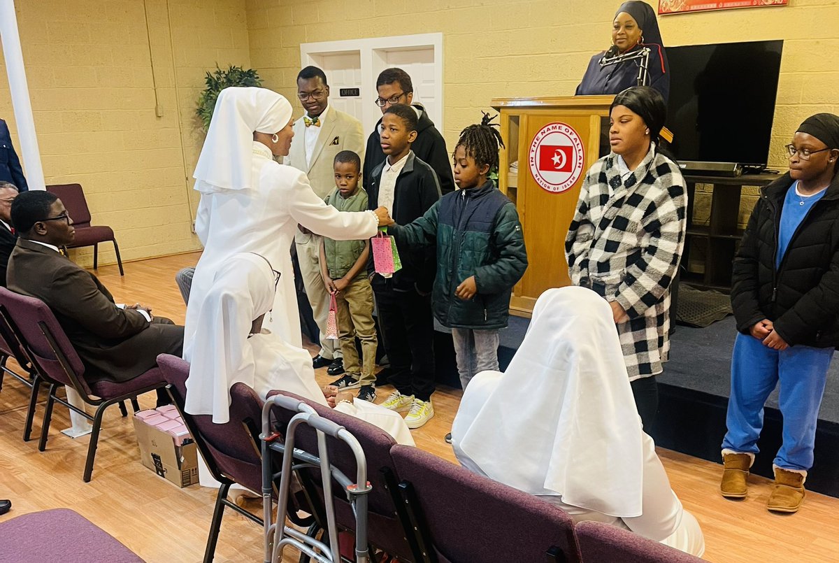 NOIMonroe's tweet photo. Happy Saviours’ Day from the believers of Muhammad Mosque #99!!! 
#SavioursDay2024
#NOISundays
#1Detroit https://t.co/nzbRy4LHdM