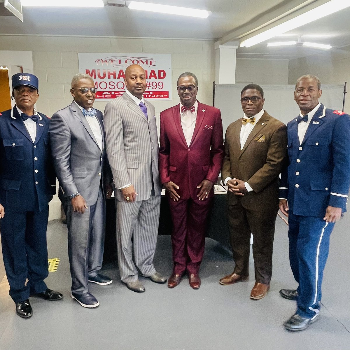 NOIMonroe's tweet photo. Happy Saviours’ Day from the believers of Muhammad Mosque #99!!! 
#SavioursDay2024
#NOISundays
#1Detroit https://t.co/nzbRy4LHdM