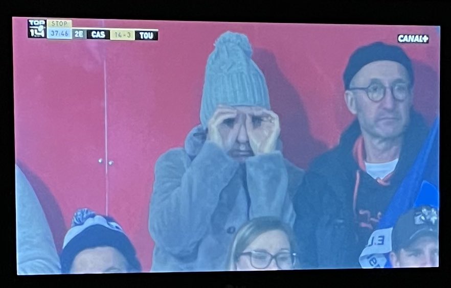 PaulBlaque1's tweet photo. Quand tu cherches les vélléités offensives du RCT… #CORCT https://t.co/VZwm1wRQew