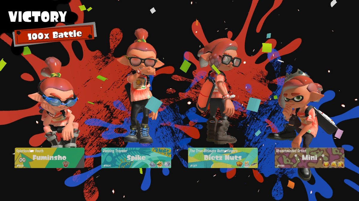 Chocolate_Worm's tweet photo. #Splatoon3 #NintendoSwitch
we did a do @InklingSpike https://t.co/fsMbzHj8wD