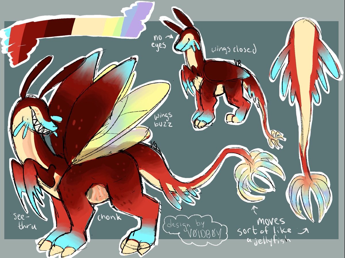 v0idb0ys's tweet photo. @decarbry Hiya! I love creature design.. I mostly draw animals but I have some human art too! https://t.co/QPIDDDoSWD