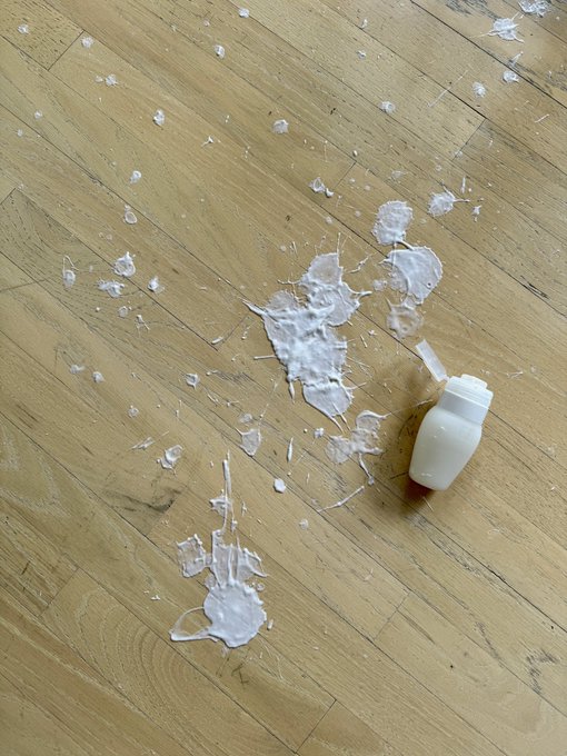 Something Pollock-related 💦🧴🎨 https://t.co/cIkDtU3HQ3<a href="/tag/mvsales"class="tags"><span>#mvsales</span></a>