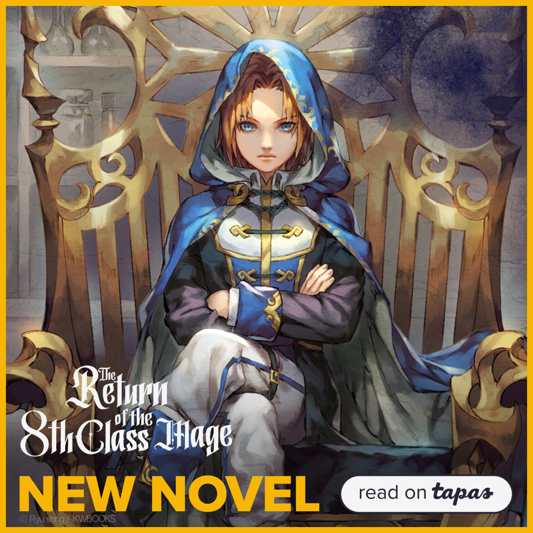 tapas_app's tweet photo. #TheReturnOfThe8thClassMage
To wash the blood off his hands, this mage must turn back time.
▶️ https://t.co/z5U2aasmrI

#Tapas #Novel #NovelRecommendation #ActionFantasy https://t.co/LCB2oidmto