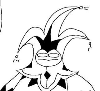 マモン描くの好きかもしれん描けんけど 