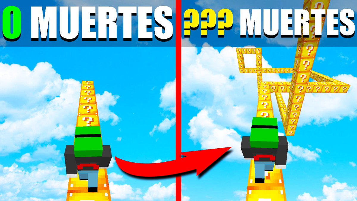 Gabrielnic31YT's tweet image. SI MUERO EL CAMINO CAMBIA!😱

👉youtu.be/fxDvI6XMxk0👈

#Minecraft #MinecraftLuckyBlocks #MinecraftChallenge #MinecraftSurvival #MinecraftMods
