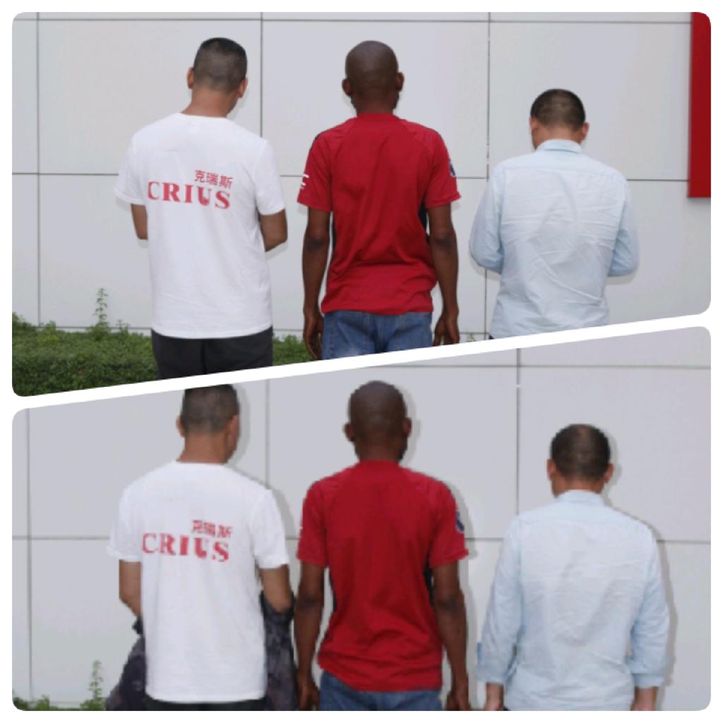 officialEFCC's tweet photo. EFCC Arrests Two Chinese, One Other for Suspected Illegal Mining in Ilorin
..... Nurse, Two others for Suspected Currency Racketeering

Operatives of the Ilorin Zonal Command of the Economic and Financial Crimes Commission, EFCC, have arrested two Chinese: Yang Chao, 39, and Xiao Jiang, 38, for suspected illegal mining activities.

They were arrested alongside Chidi Joseph Osuji, 48, suspected to be an accomplice in the illegal business.

Acting on intelligence, the suspects were trailed to their mining sites located at Ogunmakin and Ogere, Ogun State, where they were arrested after days of surveillance.

Preliminary investigations showed that Chao and Chidi are working as factory manager and machine operator respectively with Cruis Chemical Nigeria Limited located at Ogunmakin in Ogun State, while Jiang works with John Odiba Multibiz as an assistant manager in Ogere, Ogun State.

The suspects who operate as a cartel allegedly specialise in illegal mining of minerals such as marble stone, white powder, lithium and lepidolite, among others, which they transport outside the country through illegitimate means for private gains.

Investigations also linked the three suspects as owners of the solid minerals being conveyed by the 41 suspects arrested with truck loads of minerals at Share, Banni, Lade, Patigi and Okolowo in Kwara, and Igbeti and Ogbomosho in Oyo state by operatives of the Ilorin Zonal Command of the EFCC on on February 5, 2024. They were arrested for engaging in mining activities without requisite licences.

In another vein, the Ilorin Zonal Command of the EFCC have also arrested the trio of Sallah Asmau Wuraola, Owoduni Abdullahi Isa (a.k.a Bolaji) who are Point of Sale,  PoS cashiers and one Shuaibu Rukayat, a nurse from Ilorin South Local Government Area of Kwara State, for allegedly selling new naira notes of different denominations to customers for commercial purposes.

The arrest of the suspects followed credible intelligence on elements selling new naira notes to people at event centers, night clubs, hotels and parties without due authorization.

Wuraola and Rukayat were caught with the sum of N1,220,000.00 (One Million, Two hundred and Twenty Thousand Naira Only) while Isa was arrested with the sum of N150,000.00 (One Hundred and Fifty Thousand Naira Only).

The suspects would soon be charged to court.