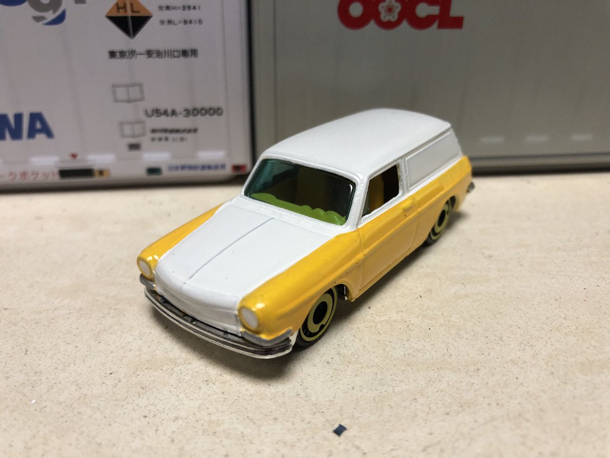 porschegmbh's tweet image. #ホットウィール  #HotWheels #type3  #variant HWスプリングアソート タイプ3バリアントをリペイント