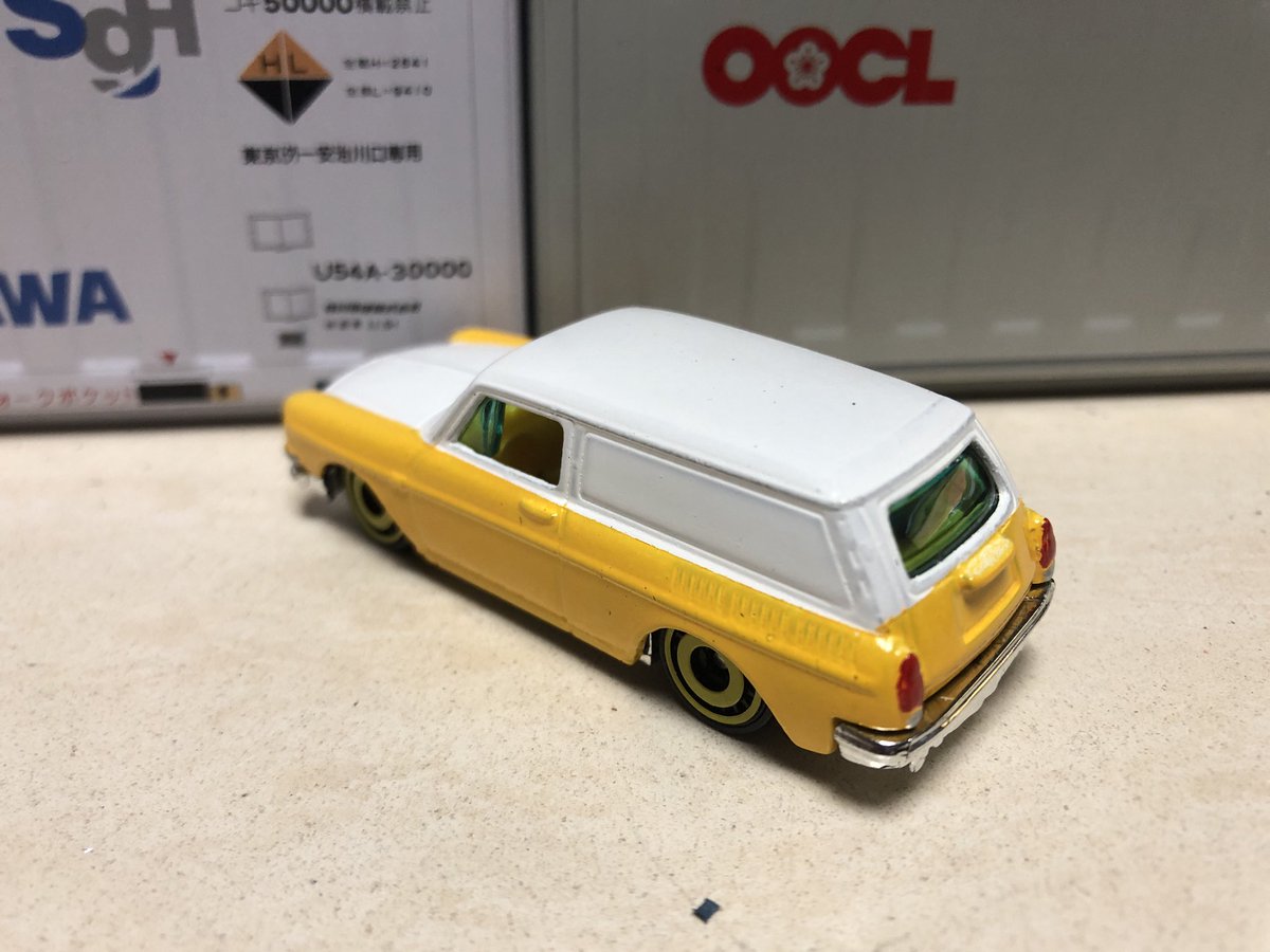 porschegmbh's tweet image. #ホットウィール  #HotWheels #type3  #variant HWスプリングアソート タイプ3バリアントをリペイント