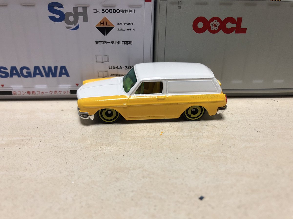 porschegmbh's tweet image. #ホットウィール  #HotWheels #type3  #variant HWスプリングアソート タイプ3バリアントをリペイント