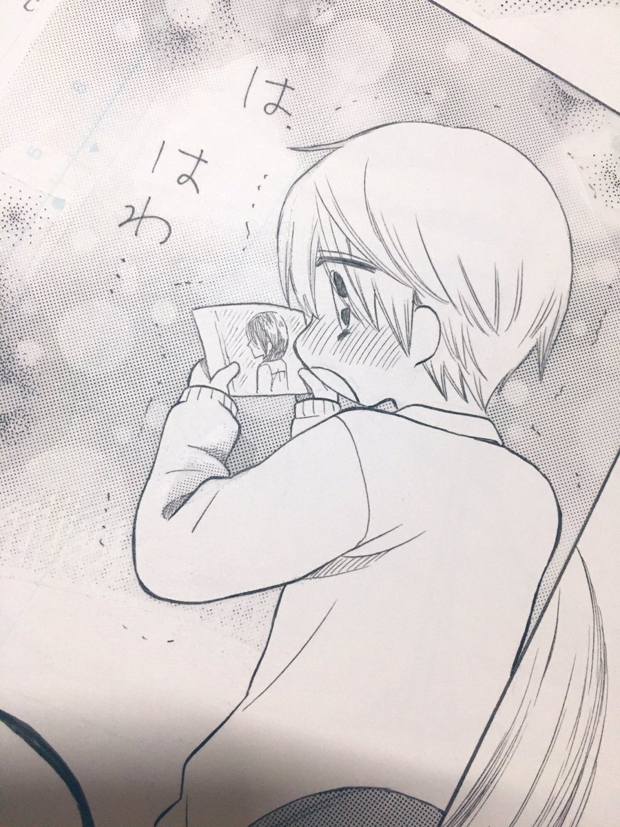 描きやすかったなコヤツ… 