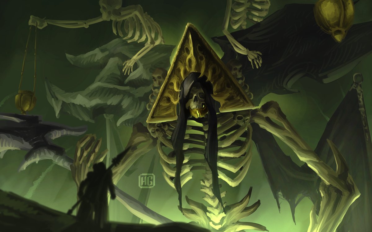 ehychgee's tweet photo. Apostle of Myrkul

#BG3 #BaldursGate3 https://t.co/OPfYnXWkBw