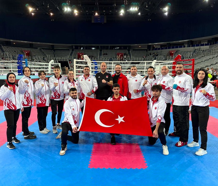 Avrupa Kick Boks Kupası
 2 Altın, 🥇
1 Gümüş 🥈
2 Bronz 🥉
Tebrikler… 👏👏👏