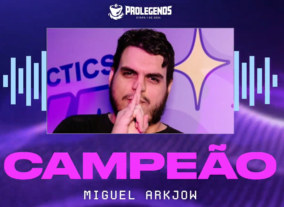 TFTBrasil's tweet image. 🏆 @miguelarkjow é o CAMPEÃO do #ProLegends! 🏆

Contando com estratégias imbatíveis, ele conquista o título de CAMPEÃO BRASILEIRO e uma vaga no Mundial!