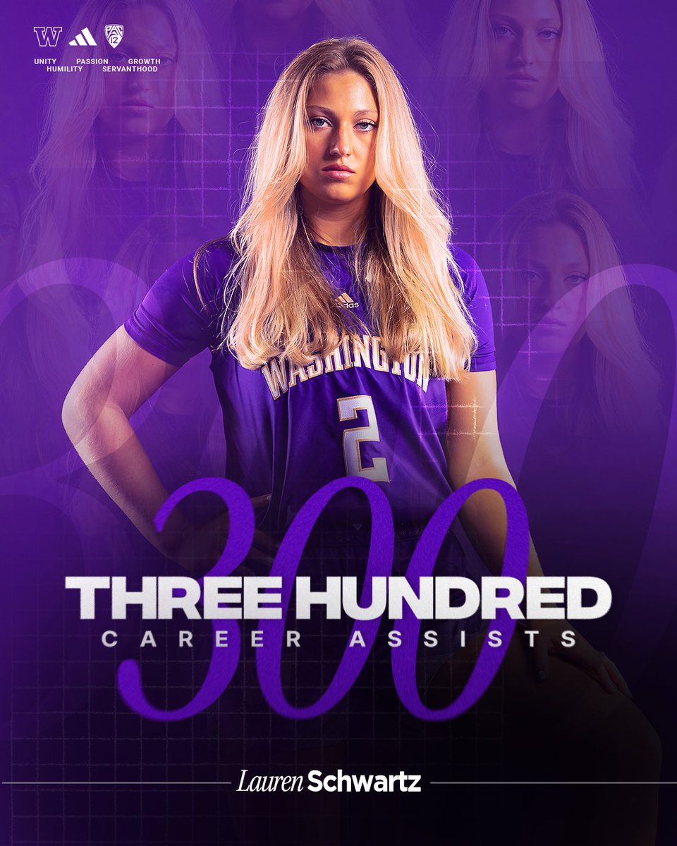 3⃣0⃣0⃣ career assists for <a href="/lschwartz15/">Lauren Wilson</a>! 

#Becoming x #DawgFight