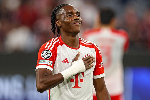 Kafi_Scouting's tweet photo. Mathys Tel (18) 🇩🇪 vs Bochum
✅11 minutos
✅1 asistencia
✅Regates: 4/6
✅Pases clave: 3
✅Grandes ocasiones creadas: 2
✅Toques: 23
✅Pases: 8/9
✅Centros: 2/2
✅Duelos en el suelo: 5/8 https://t.co/FQRg6To3hC