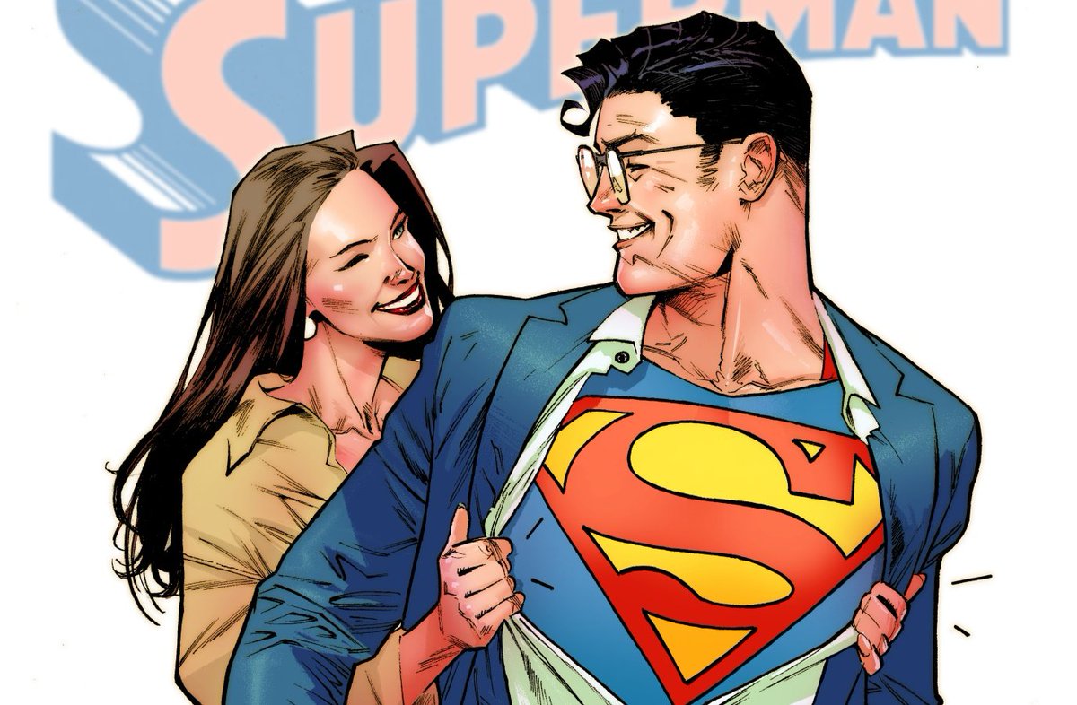 CQuill97's tweet photo. Jorge Jimenez is one of the best comicbook artists working today and his Superman work is like no other. He deserves to do an entire Superman run. https://t.co/5lwZYE9apz