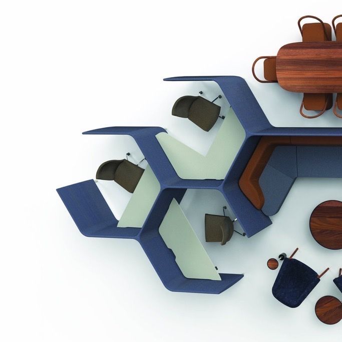 DesignApplause's tweet image. Configure your colony with DARRAN Furniture&apos;s Honey Bizz and Buzz to ensure your environment promotes an inspiring workspace and meets your team&apos;s needs. @neocon_shows

#NeoCon2023 #NeoConExhibitor #CommercialInteriors #CommercialDesign #WorkplaceDesign