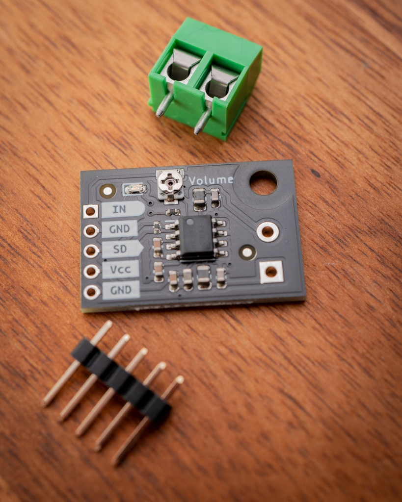 CoreElecAU's tweet photo. Get your projects sounding crisp with the #Makerverse 2.5W #Mono #Amplifier. This class D amplifier makes musical #alerts and voice commands ring out clearly elevating your projects sounds over a simple #buzzer. https://t.co/2O0s632aLJ https://t.co/s0YtXqpZF4