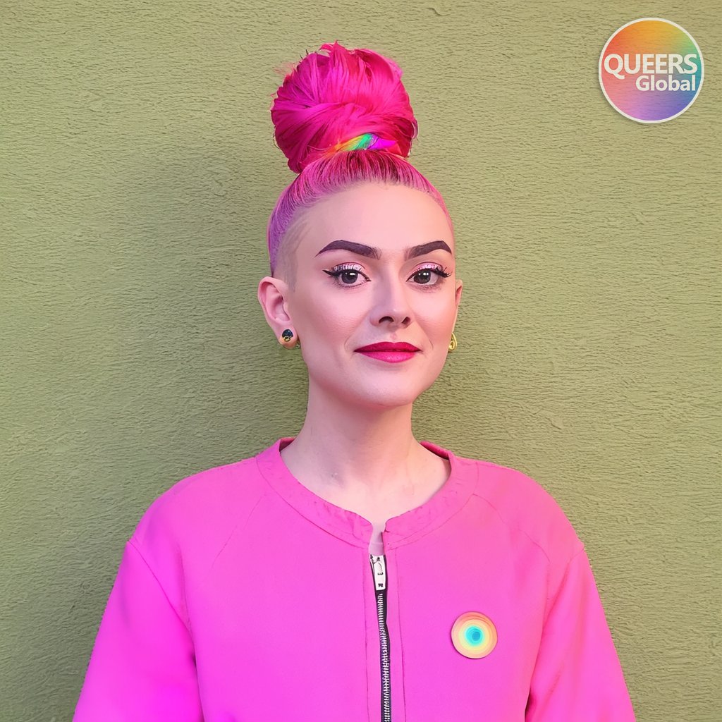 QueersGlobal's tweet image. Welcome to @QueersGlobal

#LGBQT #Queers #Love #Pride #Queerartists #nfts #BTC #ETH #QueerGlobal #LGBQTCommunity #digitalart #ai