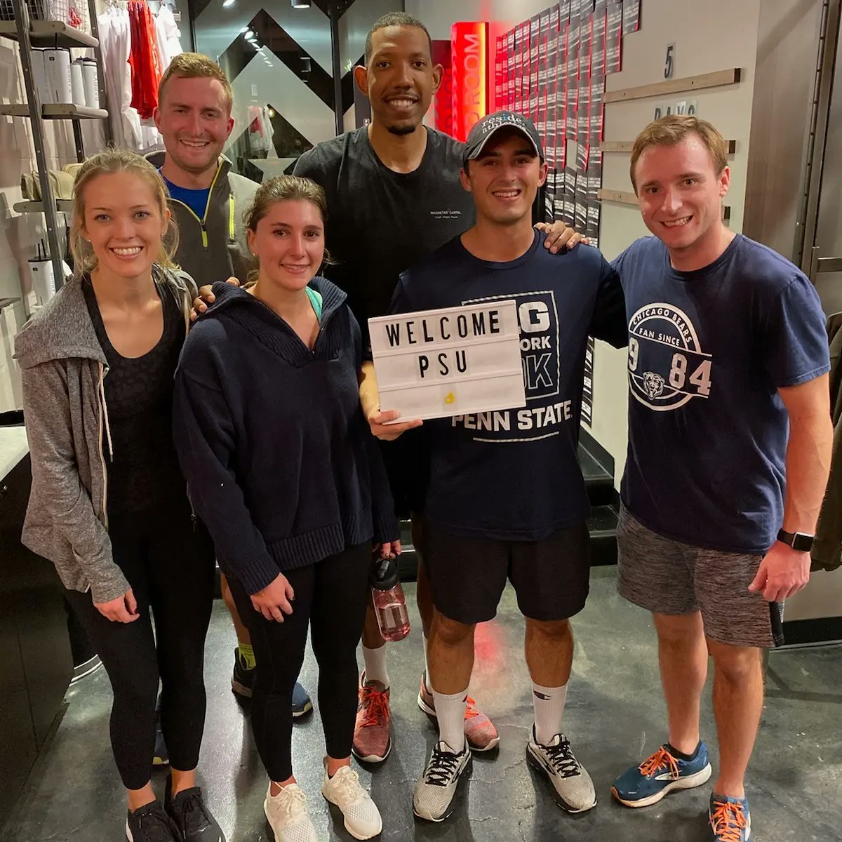 PSUChicago's tweet photo. Thanks to you Chicagoland, we were able to raise $6200 this year for #THON 🎗️🔷 This was only possible from your generosity! Let's keep the momentum #FTK going for next year! #WeAre #PSUChicago https://t.co/EVE7b7Rwn4