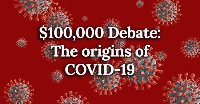 And the winner of Rootclaim’s COVID-19 origins debate and the $100,000 prize is…

Unfortunately, not us :). We would like to explain this result, but first, we would like to congratulate our opponent and Rootclaim’s first challenger, Peter Miller (<a href="/tgof137/">Peter Miller</a>). Miller showcased an