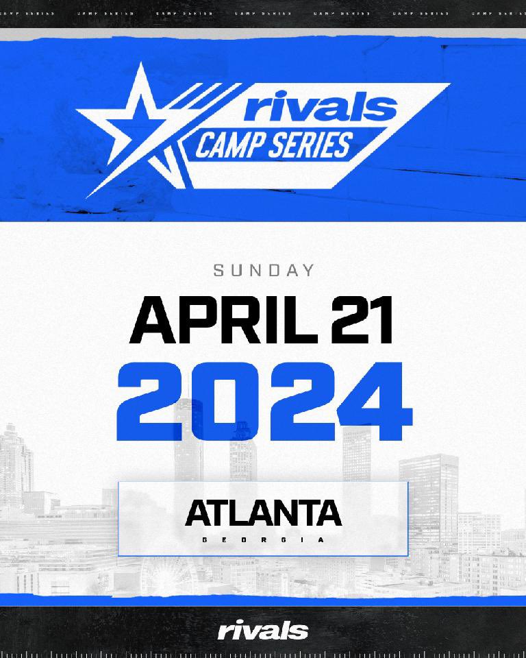I will be attending the rivals camp  <a href="/JohnGarcia_Jr/">John Garcia, Jr.</a> <a href="/DarrelljohnsonD/">Darrell “ Duke “Johnson. 4️⃣⭐️</a>