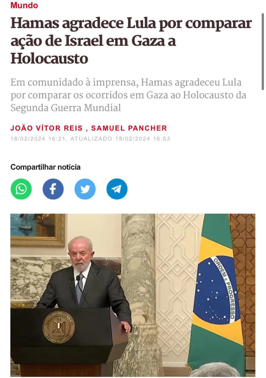 Damares Alves on X: "O Hamas quer a destruição do Estado de Israel e de todos os judeus. E pelo jeito é este tipo de gente que o Partido das Trevas quer