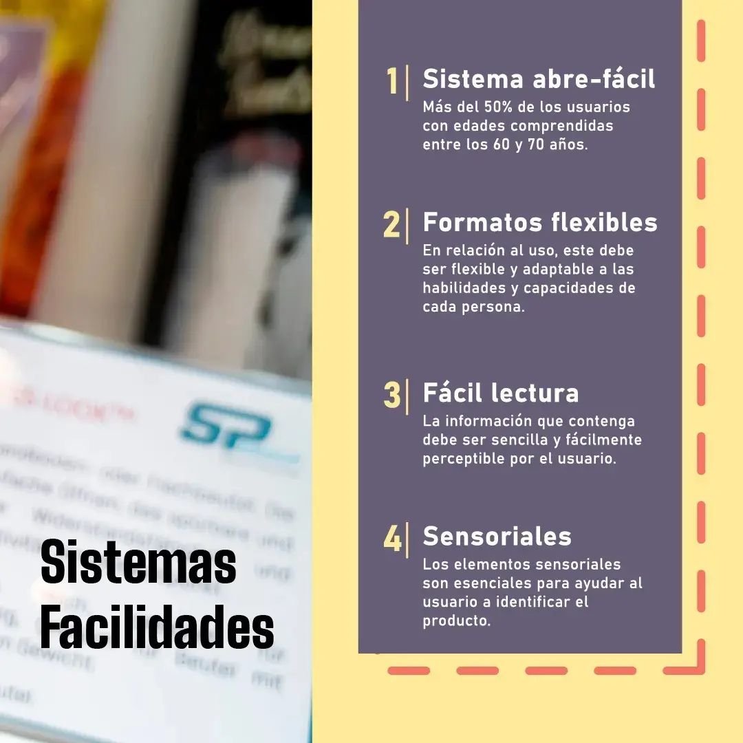 Conoce mas sobre los empaques inclusivos y los sistemas que facilitan el manejo del empaque.

#packaging #inclusivo #tip
