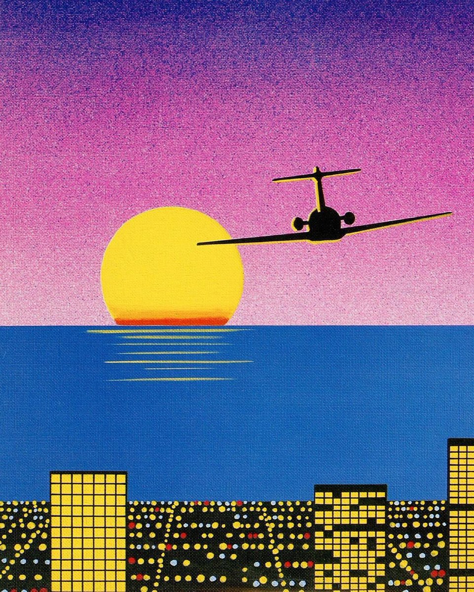 xe0_xeo's tweet image. Illustrations by Japanese artist Hiroshi Nagai