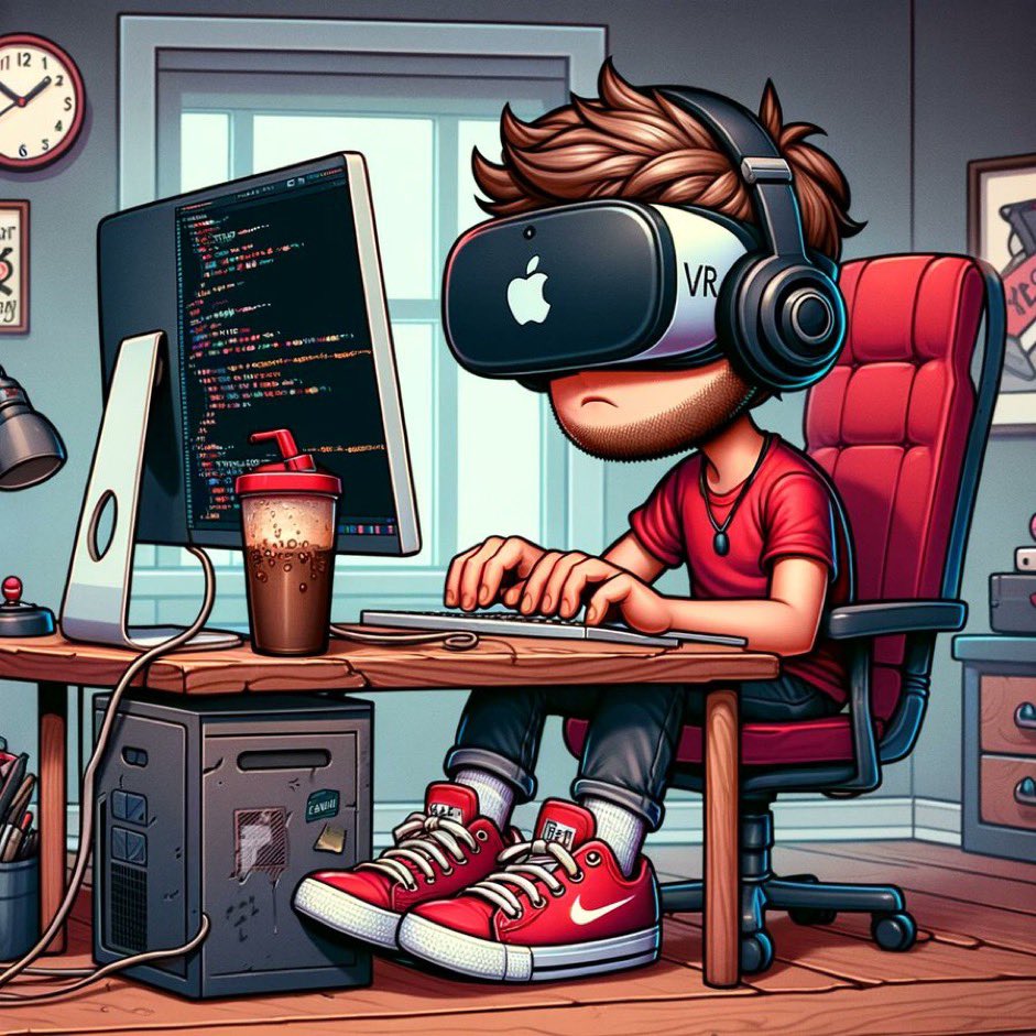 avindrafernando's tweet photo. @TheJackForge Dev: "I want to continue working remotely."

Them: "No worries, we will bring the office to you."

Coming soon... https://t.co/yFUvY5xp73