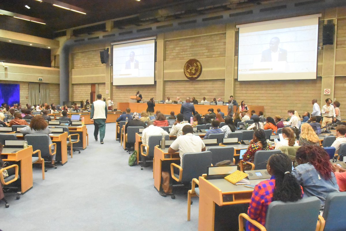 brian_muuo_'s tweet photo. Exciting insights at the Global Youth Environmental Assembly by @cymgunep in Nairobi before #UNEA6 Youth leaders passionately discussed climate solutions and sustainable practices that empowered and inspired to drive positive change it was a good platform to network. #GYEA #UNEA6 https://t.co/SaQcIbBJg9