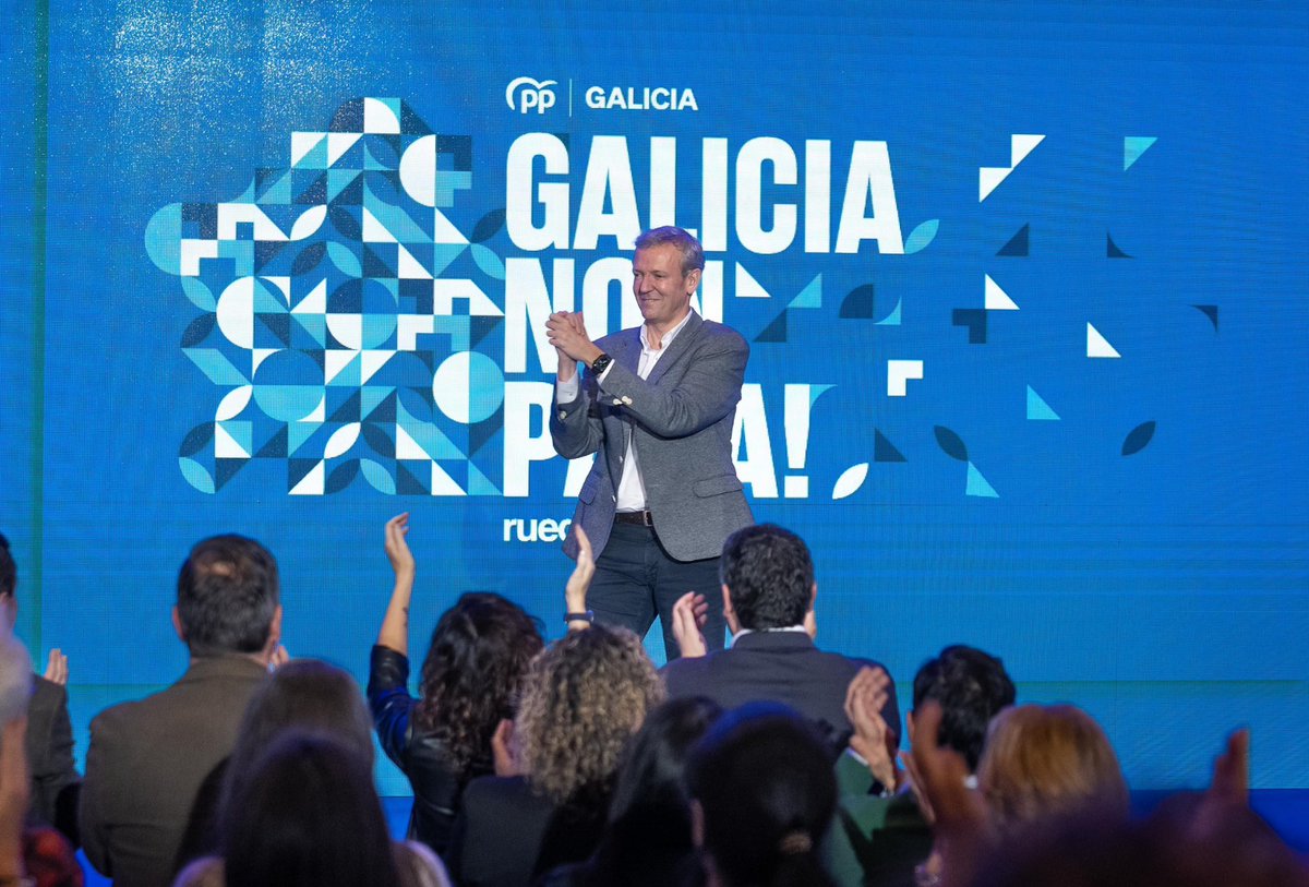 JuanMa_Moreno's tweet image. ¡Enhorabuena, Galicia! La victoria de @AlfonsoRuedaGal y del @ppdegalicia es el triunfo de la moderación y el equilibrio. Es el éxito de la política en positivo y de futuro que pronto llegará a España con @NunezFeijoo.

Muy contentos por esta gran victoria.

#RuedaPresidente