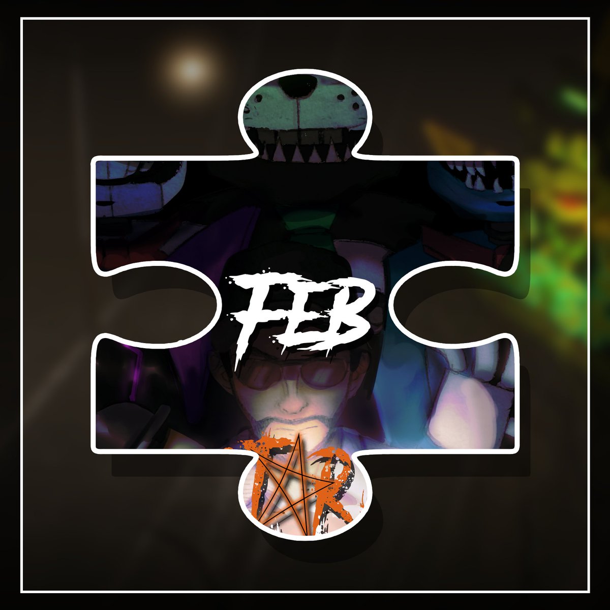 SUNAM_NAPSTER's tweet image. Ha llegado la hora, pieza final.

#StarsCollapse
#FNaFArmy