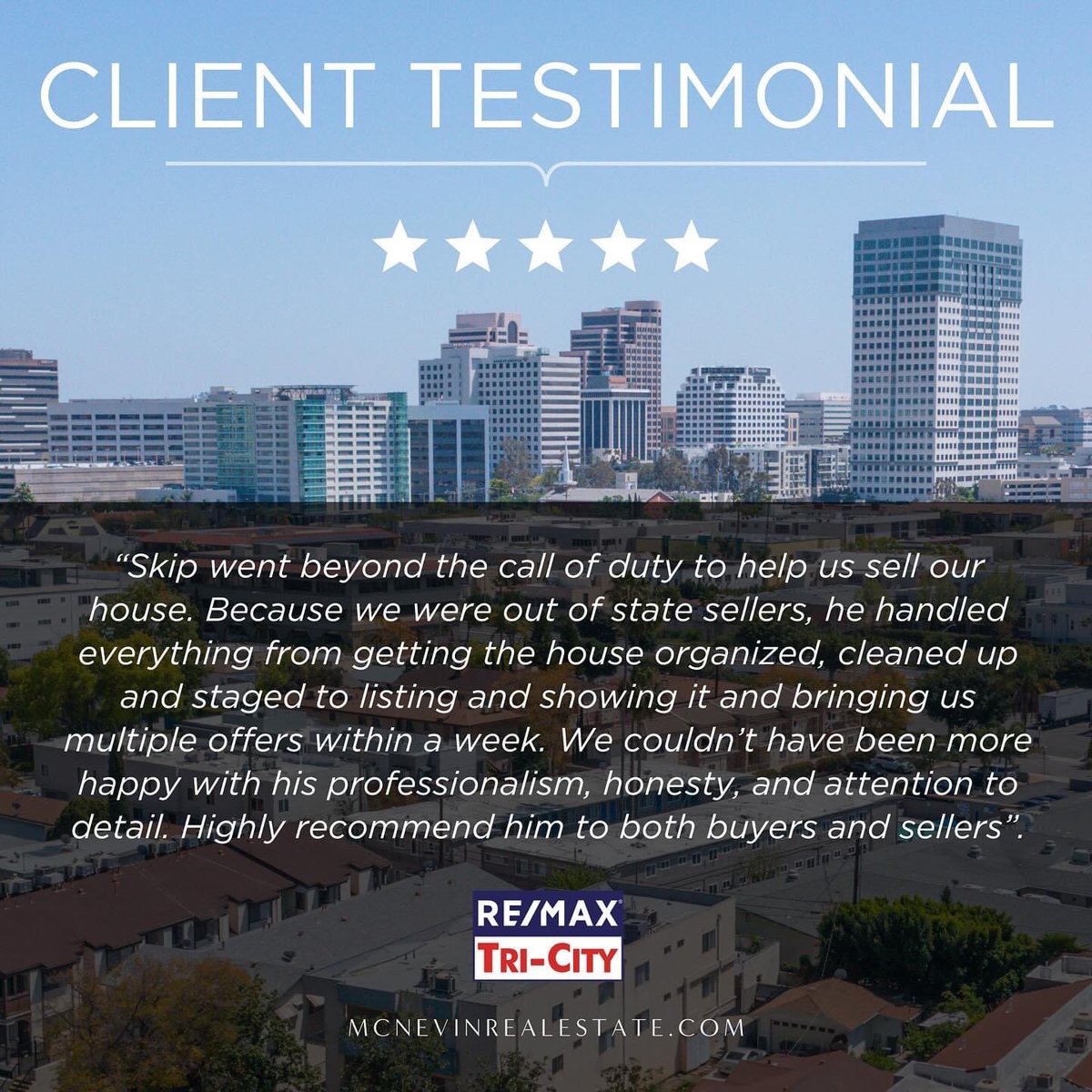 SkipMcNevinRELA's tweet photo. Follow McNevin Real Estate here on X/Twitter, Facebook, Instagram (@McNevinRELA), &amp; TikTok for fun and informative real estate updates.  #remaxrealtor #Remax #RemaxTriCityRealty #McNevinRealEstate #realestate #losangelesrealestate #realestatelosangeles https://t.co/wvh9xyo7Rr